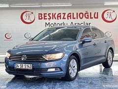BEŞKAZALIOĞLU // 2017 BOYASIZ!! VW PASSAT 1.6TDI+DSG TRENDLINE