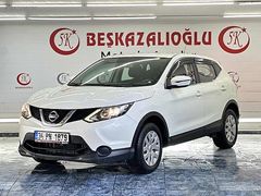 BEŞKAZALIOĞLU // 2016 NISSAN QASHQAİ 1.6DCI OTOMATİK BOYASIZ!!!