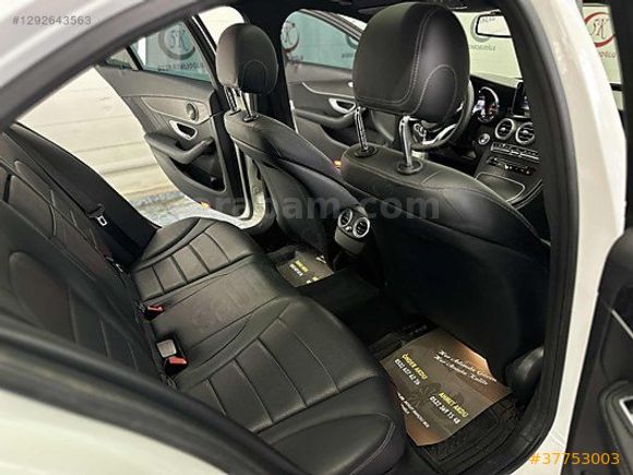 BEŞKAZALIOĞLU // 82.000KM!! 2017 C180 AMG TOUCH PAD+AHŞAP