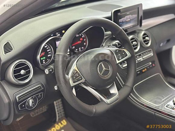 BEŞKAZALIOĞLU // 82.000KM!! 2017 C180 AMG TOUCH PAD+AHŞAP