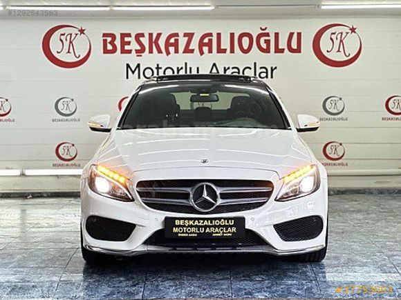 BEŞKAZALIOĞLU // 82.000KM!! 2017 C180 AMG TOUCH PAD+AHŞAP