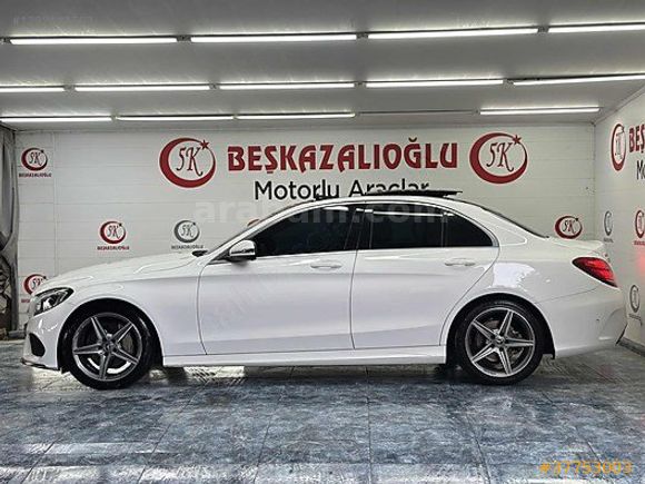 BEŞKAZALIOĞLU // 82.000KM!! 2017 C180 AMG TOUCH PAD+AHŞAP