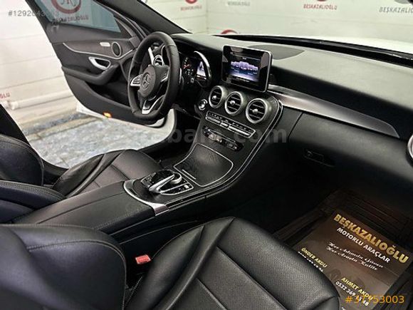 BEŞKAZALIOĞLU // 82.000KM!! 2017 C180 AMG TOUCH PAD+AHŞAP