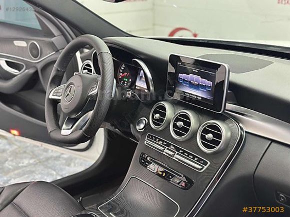 BEŞKAZALIOĞLU // 82.000KM!! 2017 C180 AMG TOUCH PAD+AHŞAP