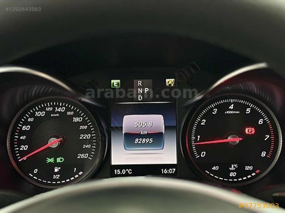 BEŞKAZALIOĞLU // 82.000KM!! 2017 C180 AMG TOUCH PAD+AHŞAP