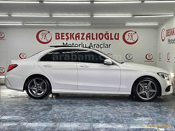 BEŞKAZALIOĞLU // 82.000KM!! 2017 C180 AMG TOUCH PAD+AHŞAP