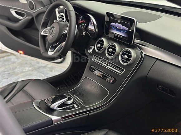 BEŞKAZALIOĞLU // 82.000KM!! 2017 C180 AMG TOUCH PAD+AHŞAP