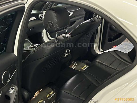 BEŞKAZALIOĞLU // 82.000KM!! 2017 C180 AMG TOUCH PAD+AHŞAP