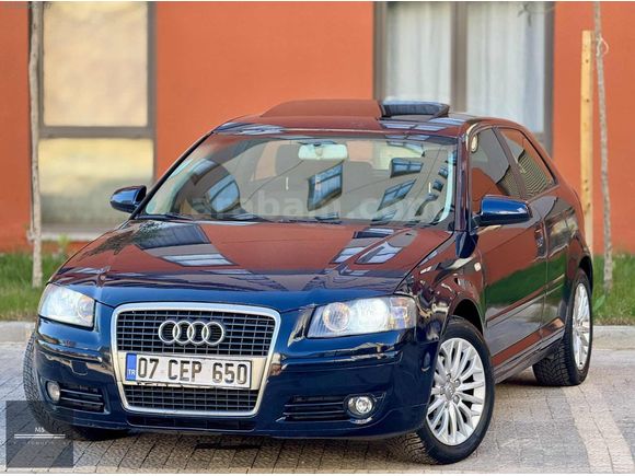 2006 MODEL AUDI A3 TEK KAPI 200.000 KM MASRAFSIZ