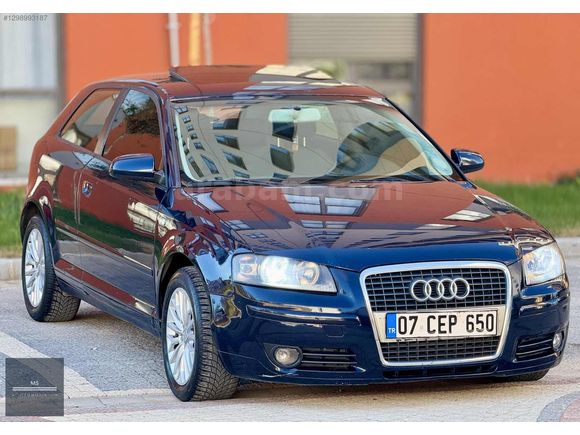 2006 MODEL AUDI A3 TEK KAPI 200.000 KM MASRAFSIZ