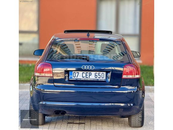 2006 MODEL AUDI A3 TEK KAPI 200.000 KM MASRAFSIZ
