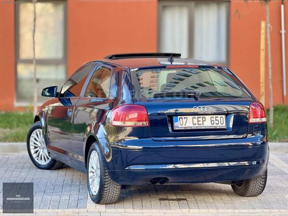 2006 MODEL AUDI A3 TEK KAPI 200.000 KM MASRAFSIZ