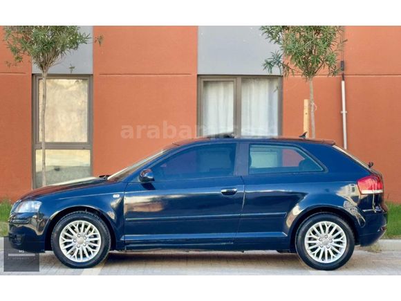 2006 MODEL AUDI A3 TEK KAPI 200.000 KM MASRAFSIZ