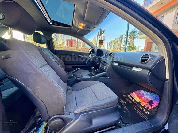 2006 MODEL AUDI A3 TEK KAPI 200.000 KM MASRAFSIZ