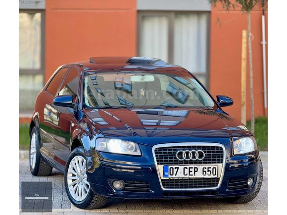 2006 MODEL AUDI A3 TEK KAPI 200.000 KM MASRAFSIZ