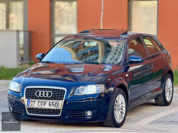 2006 MODEL AUDI A3 TEK KAPI 200.000 KM MASRAFSIZ