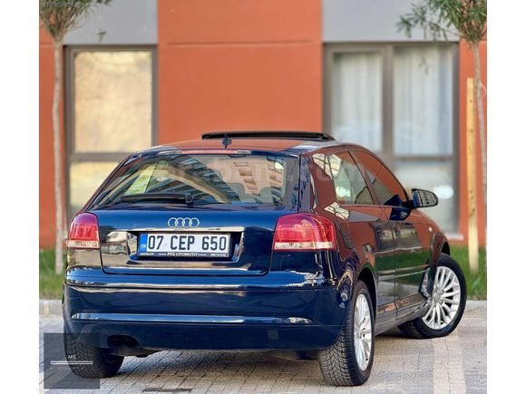 2006 MODEL AUDI A3 TEK KAPI 200.000 KM MASRAFSIZ