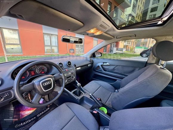 2006 MODEL AUDI A3 TEK KAPI 200.000 KM MASRAFSIZ