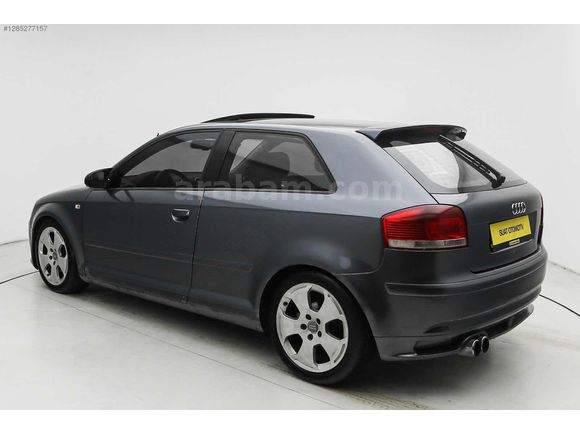 2004 AUDİ A3 İÇ DIŞ S-LİNE OTOMATİK VİTES TAVAN AÇILIR