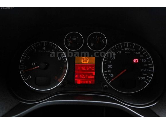 2004 AUDİ A3 İÇ DIŞ S-LİNE OTOMATİK VİTES TAVAN AÇILIR