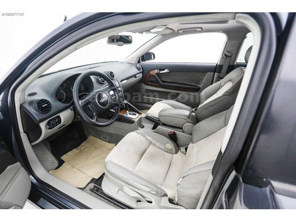 2004 AUDİ A3 İÇ DIŞ S-LİNE OTOMATİK VİTES TAVAN AÇILIR