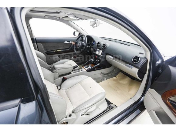 2004 AUDİ A3 İÇ DIŞ S-LİNE OTOMATİK VİTES TAVAN AÇILIR