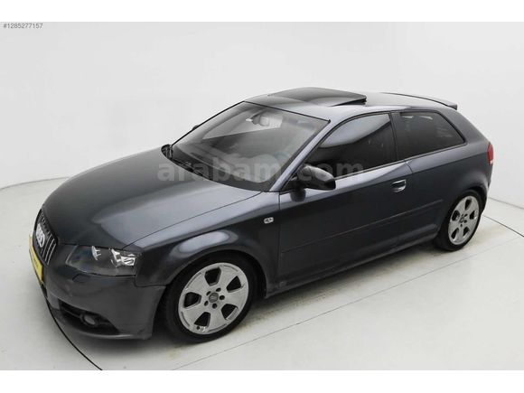 2004 AUDİ A3 İÇ DIŞ S-LİNE OTOMATİK VİTES TAVAN AÇILIR
