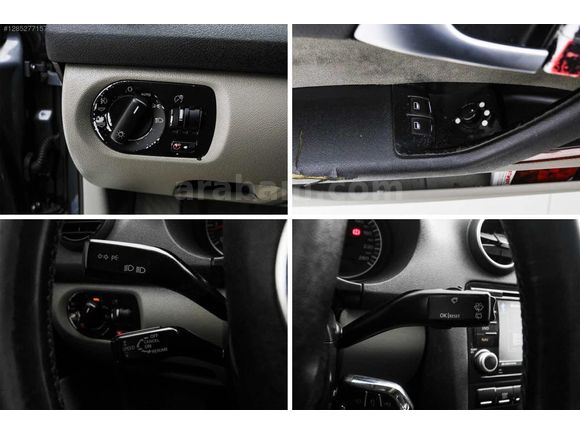 2004 AUDİ A3 İÇ DIŞ S-LİNE OTOMATİK VİTES TAVAN AÇILIR