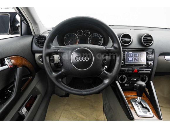 2004 AUDİ A3 İÇ DIŞ S-LİNE OTOMATİK VİTES TAVAN AÇILIR