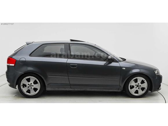 2004 AUDİ A3 İÇ DIŞ S-LİNE OTOMATİK VİTES TAVAN AÇILIR