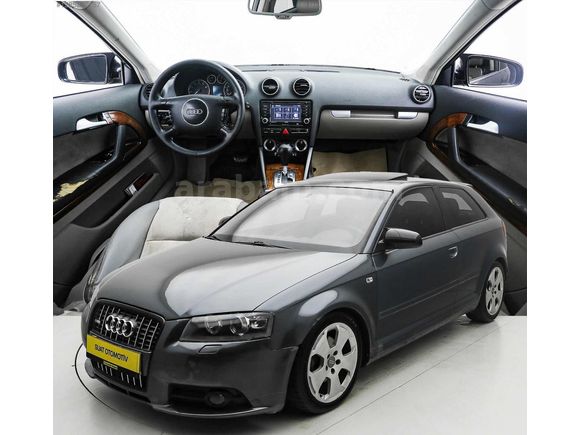 2004 AUDİ A3 İÇ DIŞ S-LİNE OTOMATİK VİTES TAVAN AÇILIR