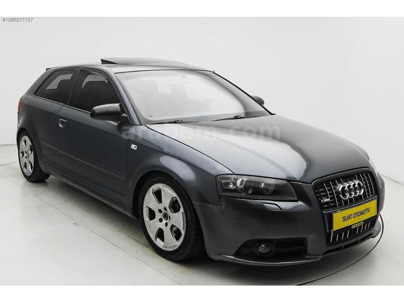 2004 AUDİ A3 İÇ DIŞ S-LİNE OTOMATİK VİTES TAVAN AÇILIR