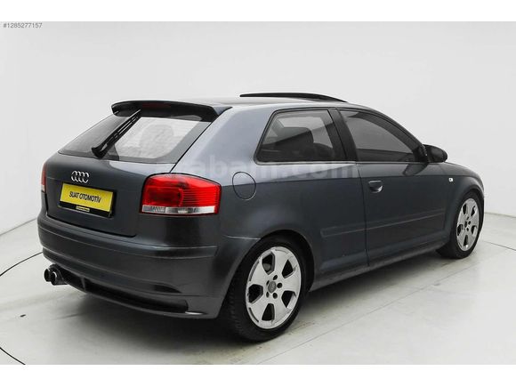 2004 AUDİ A3 İÇ DIŞ S-LİNE OTOMATİK VİTES TAVAN AÇILIR