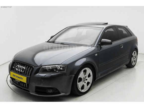 2004 AUDİ A3 İÇ DIŞ S-LİNE OTOMATİK VİTES TAVAN AÇILIR