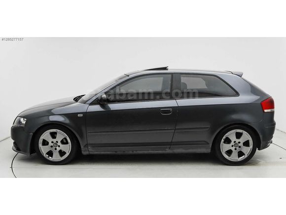 2004 AUDİ A3 İÇ DIŞ S-LİNE OTOMATİK VİTES TAVAN AÇILIR