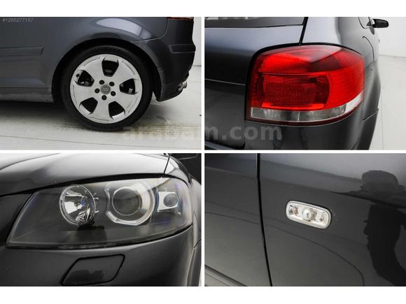 2004 AUDİ A3 İÇ DIŞ S-LİNE OTOMATİK VİTES TAVAN AÇILIR