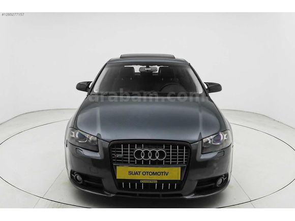 2004 AUDİ A3 İÇ DIŞ S-LİNE OTOMATİK VİTES TAVAN AÇILIR