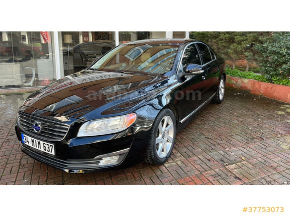 Sahibinden Volvo S80 1.6 D Advance 2015 Model 