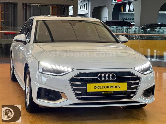 DİCLE OTO*DAN 2024 A4 QUATTRO ADVANCED 8.500 KM HATASIZ KRD TKS