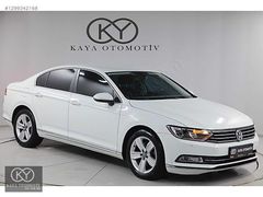 KAYA OTOMOTİV'DEN 2017 PASSAT 1.6TDİ COMFORTLİNE HATASIZ-BOYASIZ