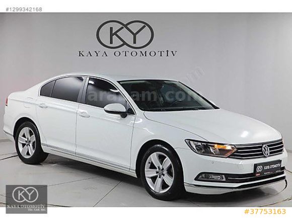 KAYA OTOMOTİV'DEN 2017 PASSAT 1.6TDİ COMFORTLİNE HATASIZ-BOYASIZ