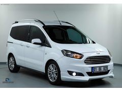 DERAN GROUP CAR RENTAL 2018 FORD COURİER SIFIR AYARINDA HATASIZ