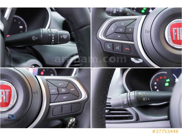 DERAN GROUP'TAN 2023 MODEL SIFIR KM FİAT EGEA DİZEL KİRALIK!!!