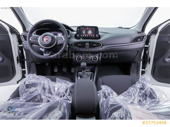 DERAN GROUP'TAN 2023 MODEL SIFIR KM FİAT EGEA DİZEL KİRALIK!!!
