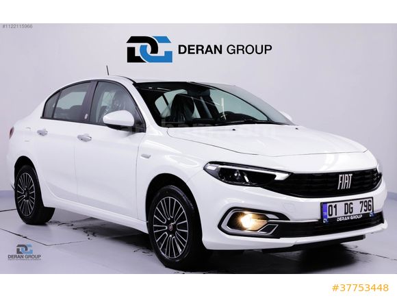 DERAN GROUP'TAN 2023 MODEL SIFIR KM FİAT EGEA DİZEL KİRALIK!!!