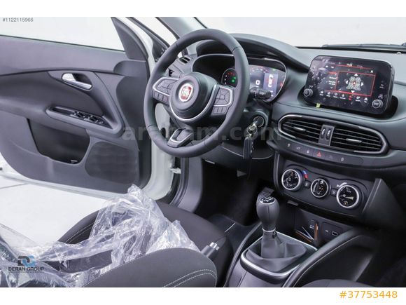 DERAN GROUP'TAN 2023 MODEL SIFIR KM FİAT EGEA DİZEL KİRALIK!!!