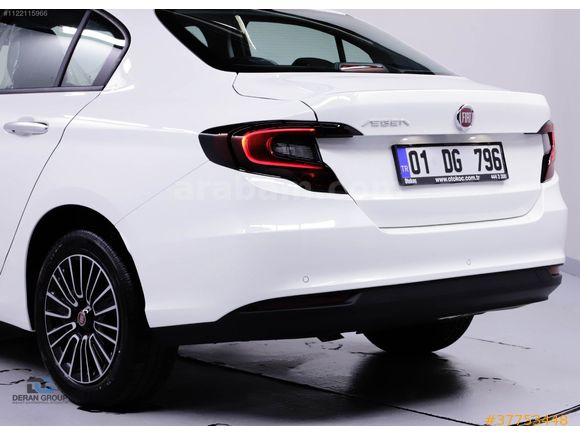 DERAN GROUP'TAN 2023 MODEL SIFIR KM FİAT EGEA DİZEL KİRALIK!!!