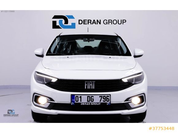 DERAN GROUP'TAN 2023 MODEL SIFIR KM FİAT EGEA DİZEL KİRALIK!!!