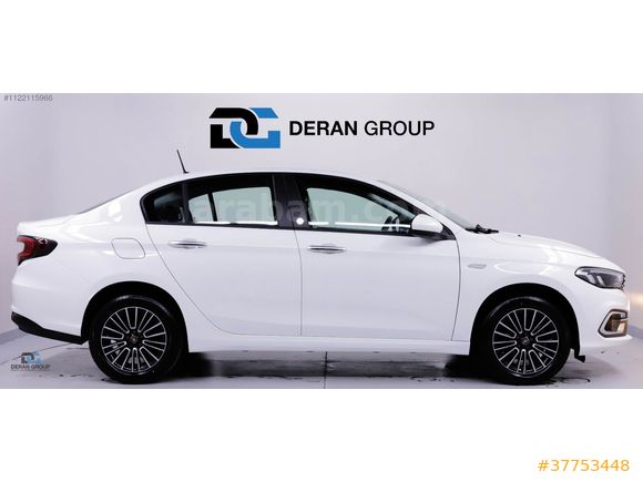 DERAN GROUP'TAN 2023 MODEL SIFIR KM FİAT EGEA DİZEL KİRALIK!!!