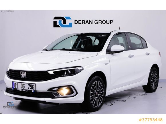 DERAN GROUP'TAN 2023 MODEL SIFIR KM FİAT EGEA DİZEL KİRALIK!!!